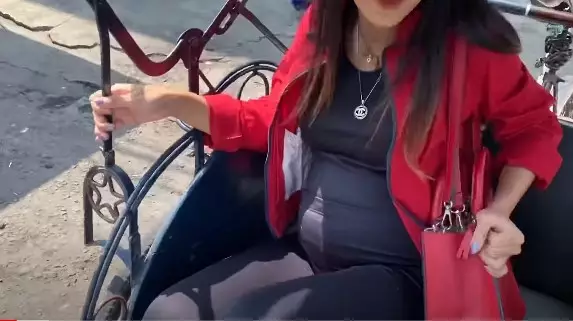 Baby bump istri Tegar © 2020 brilio.net