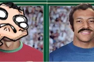 Editan foto 6 pemain bola menjadi versi tahun 1970 ini kocak abis