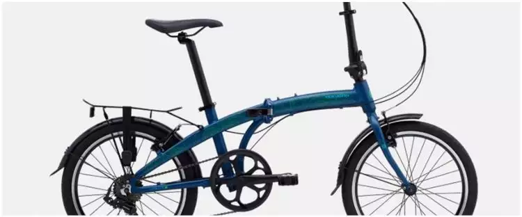Harga sepeda lipat Polygon Urbano 3 dan spesifikasi, ringkas & trendi