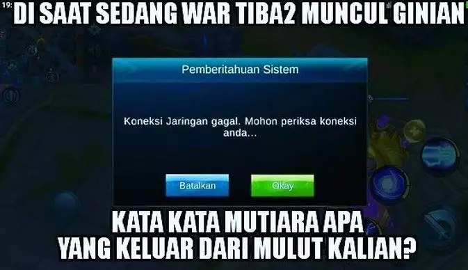meme lag berbagai sumber