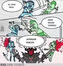 meme lag berbagai sumber