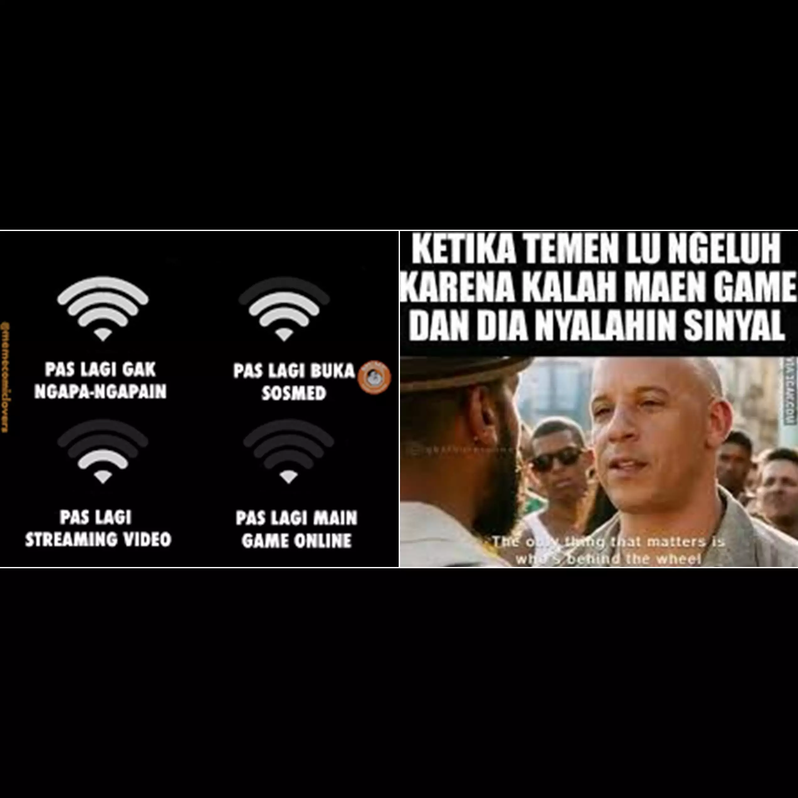 9 Meme lucu jaringan lag pas main game ini bikin tepuk jidat