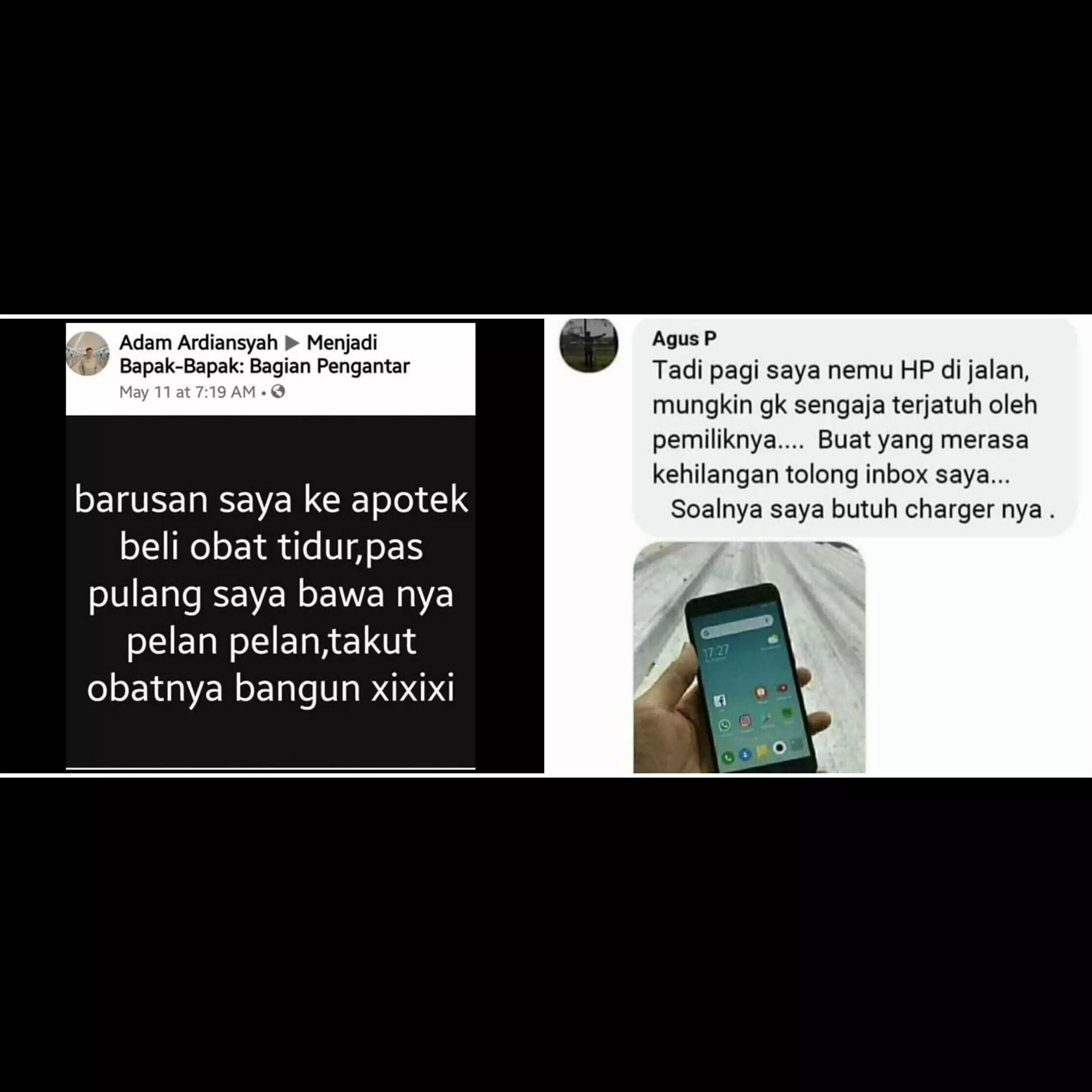 10 Status lucu guyonan receh ini endingnya bikin jengkel
