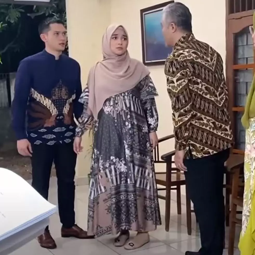 7 Momen Citra Kirana kembali syuting saat hamil, adu akting sama suami
