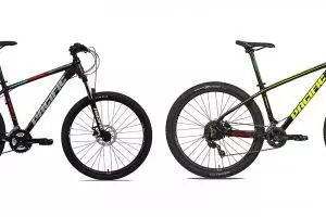 マウンテンバイク　J A M IS    size17 マウンテンバイク J A M IS size17（Mountain Bike V-Brake