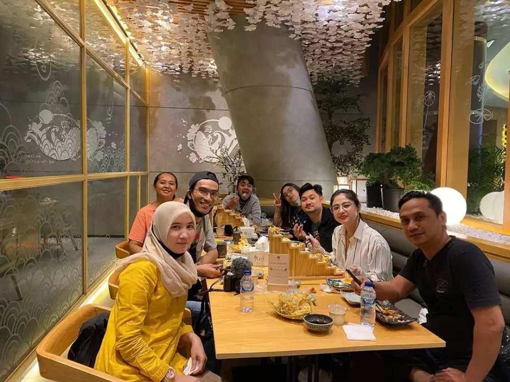 6 seleb ke mal new normal instagram