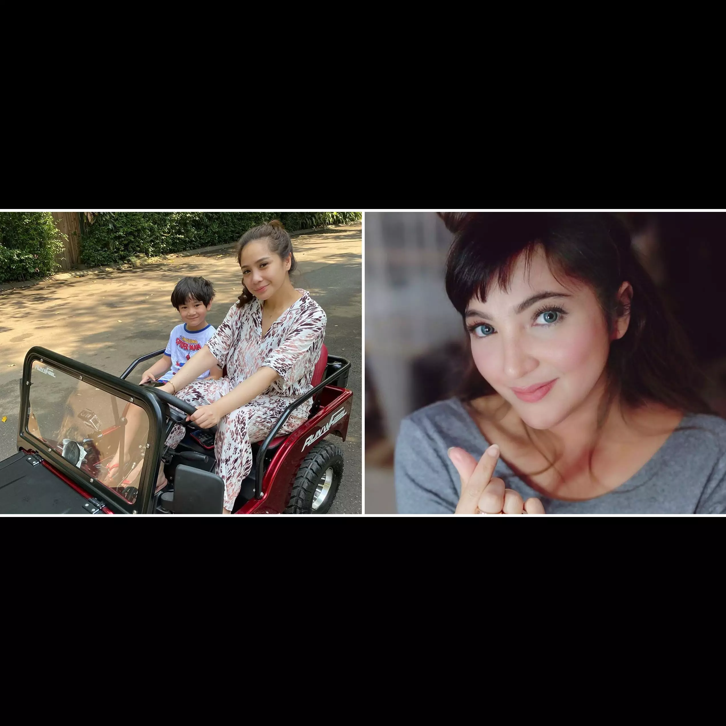 Gaya 6 seleb ke mal saat new normal, Nagita Slavina curi perhatian