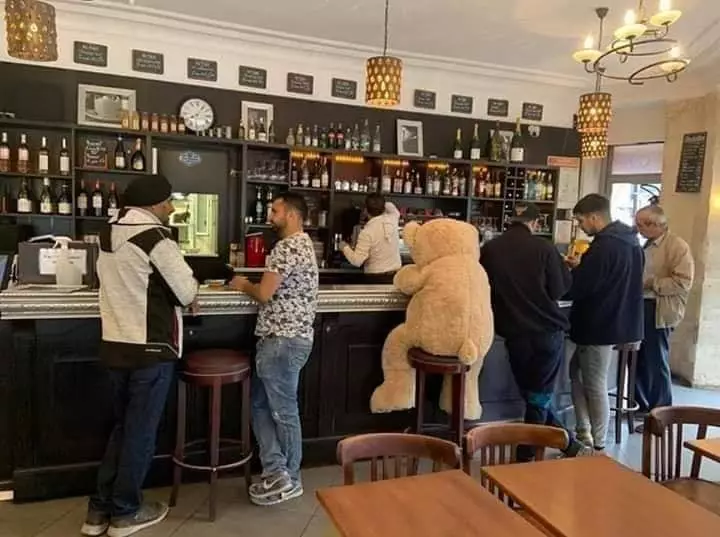 Teddy bear di paris © 2020 brilio.net