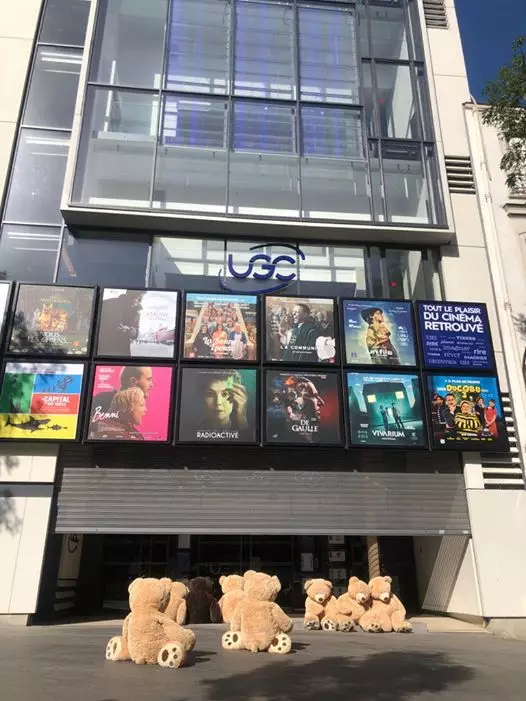 Teddy bear di paris © 2020 brilio.net