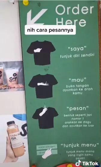 kafe difabel berbagai sumber