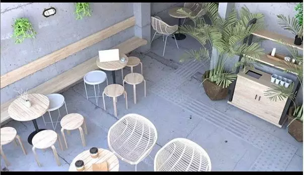 kafe difabel berbagai sumber