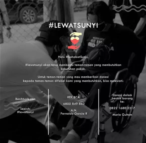 kafe difabel berbagai sumber