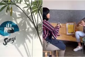 5 Keunikan Kafe Sunyi, tempat nongkrong spesial kaum difabel
