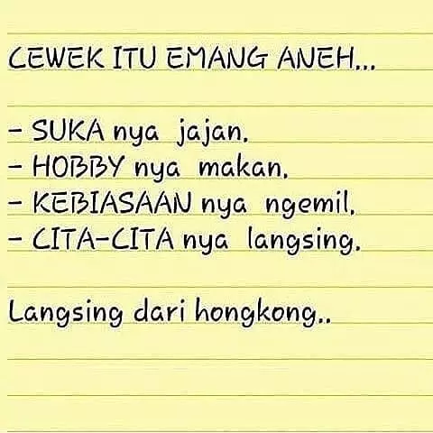 meme cuma cewek yang paham © 2020 instagram.com