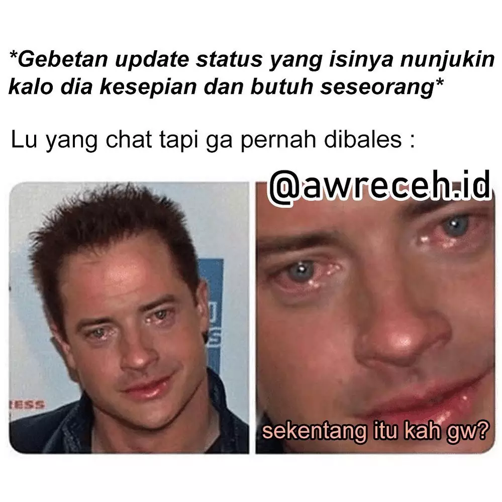 meme cuma cewek yang paham © 2020 instagram.com