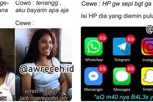9 Meme lucu cuma cewek yang paham ini bikin tepuk jidat