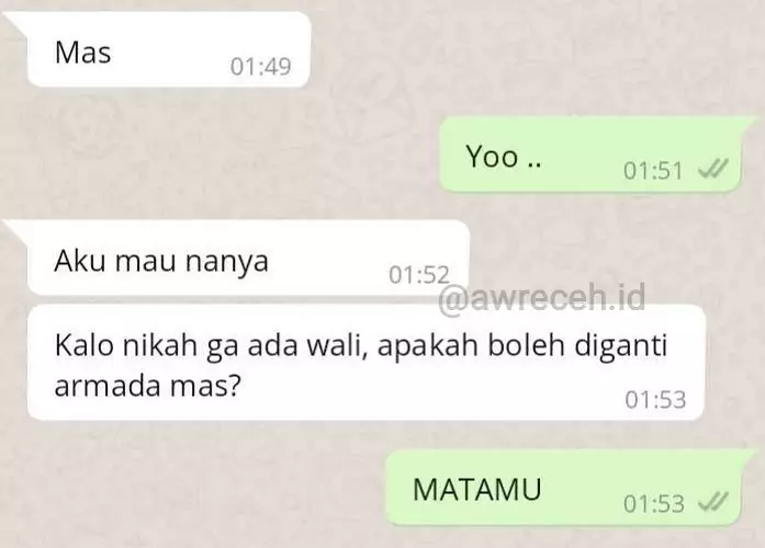 chat teman ngasih saran © 2020 instagram.com