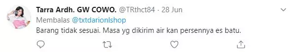 es batu online Twitter