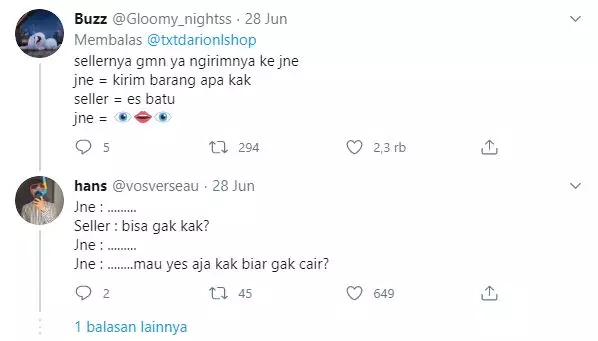 es batu online Twitter