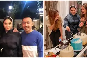 9 Momen pesta ultah Nikita Willy ke-26, penampilan jadi sorotan