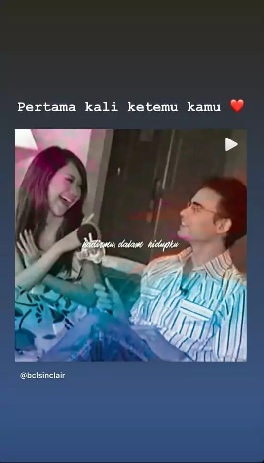 BCL kenang pertama Ashraf instagram BCL kenang pertama Ashraf instagram