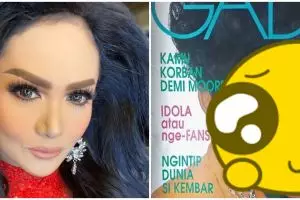 Potret 7 diva jadi sampul majalah jadul, Krisdayanti curi perhatian