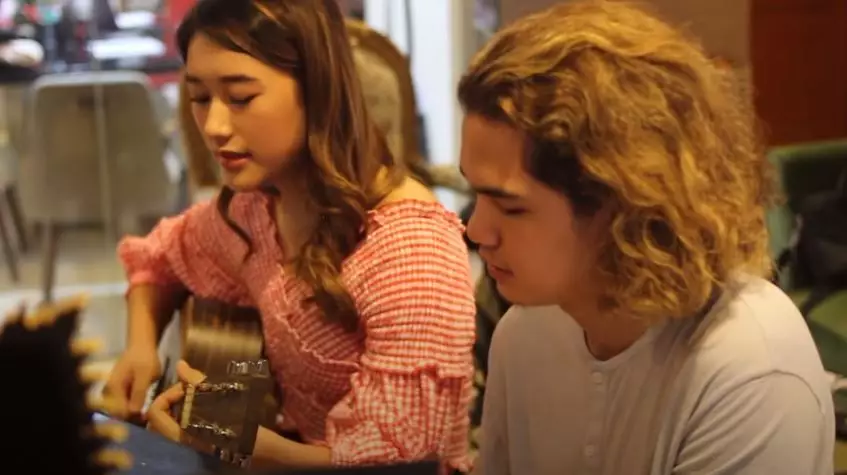 Amanda Caesa dan Dul © 2020 brilio.net