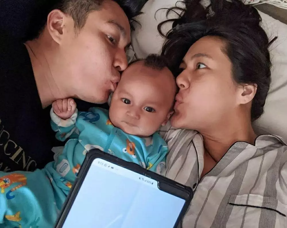 Baim Wong dan keluarga © 2020 brilio.net Baim Wong dan keluarga © 2020 brilio.net