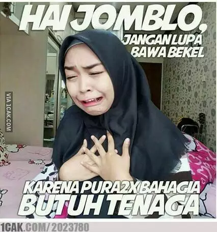 Meme bekal makanan 1cak.com