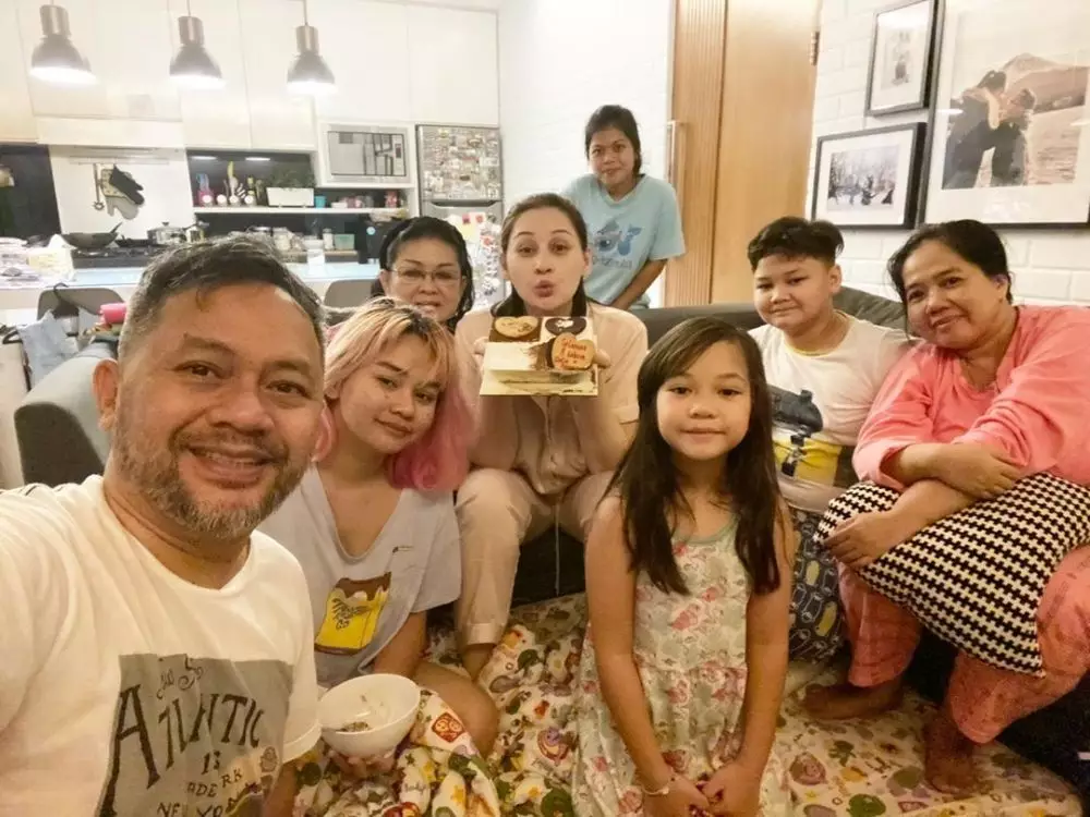 Ultah dan akikah anak Mona Ratuliu © 2020 brilio.net