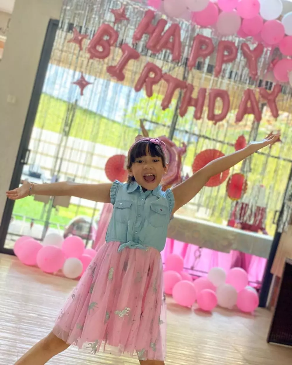 Ultah dan akikah anak Mona Ratuliu © 2020 brilio.net