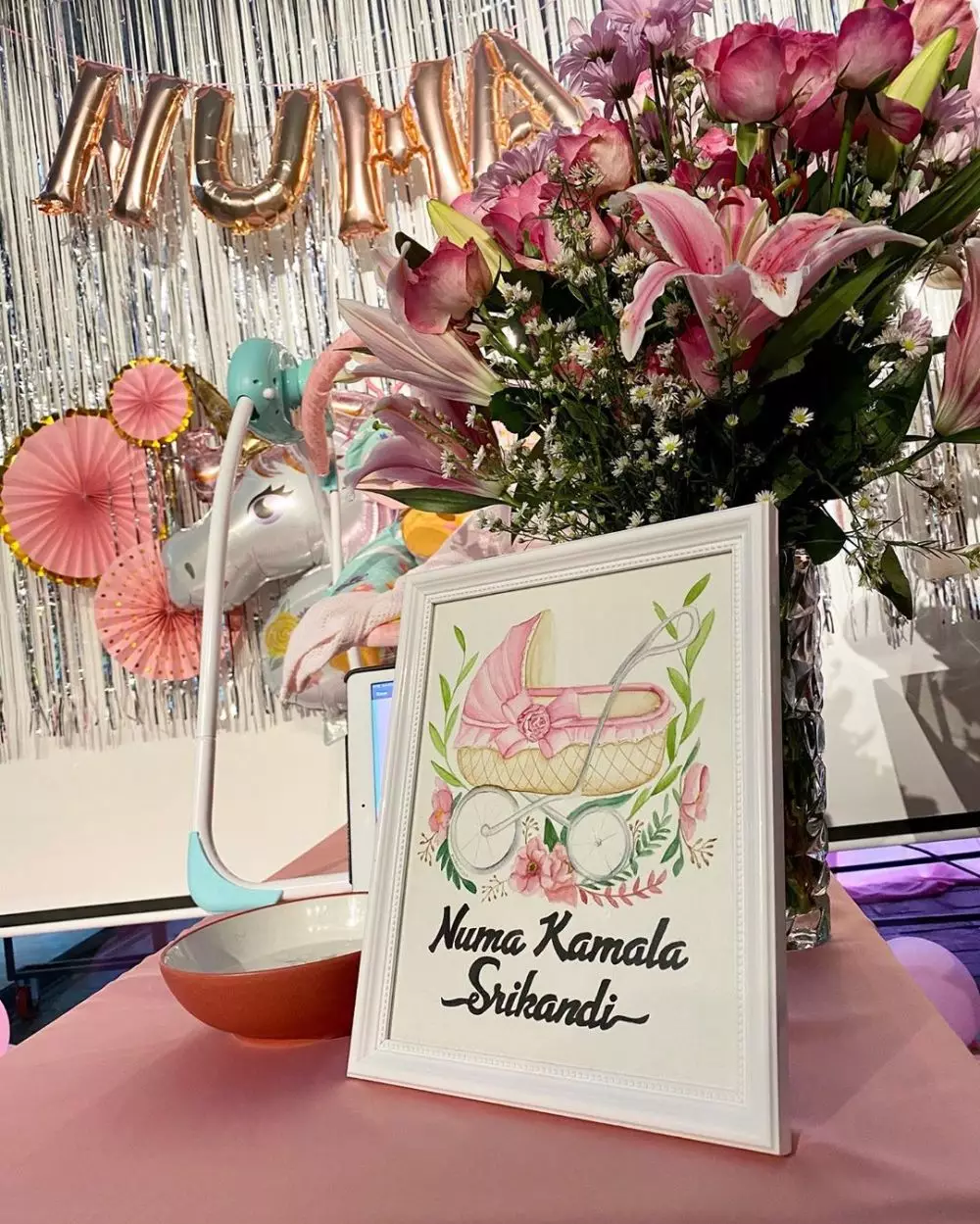 Ultah dan akikah anak Mona Ratuliu © 2020 brilio.net