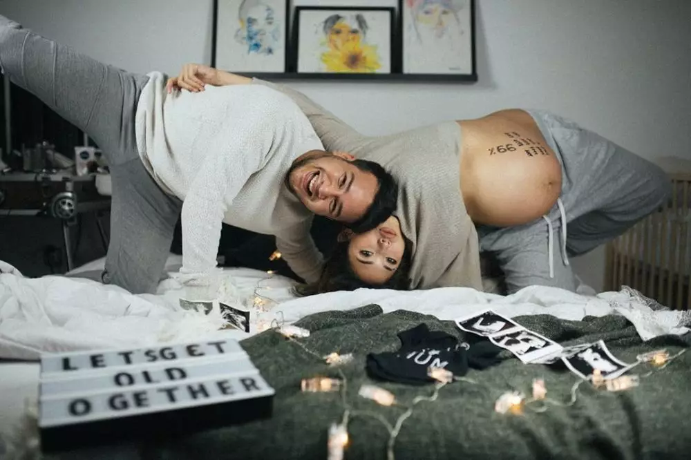 baby bump nabila putri Instagram