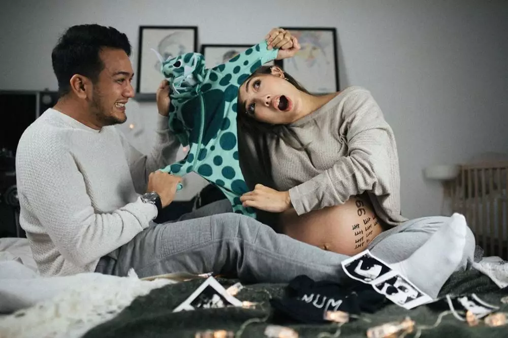 baby bump nabila putri Instagram