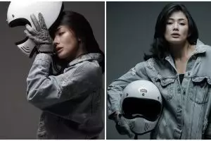 5 Potret Nabila Putri pamer baby bump, paras suami curi perhatian