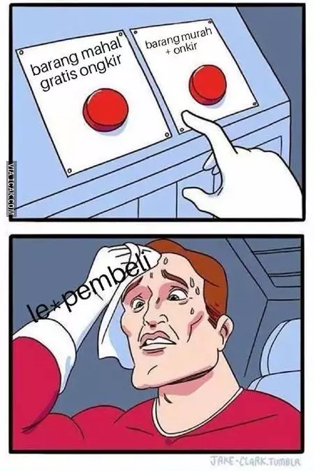 Meme ongkos kirim 1cak.com