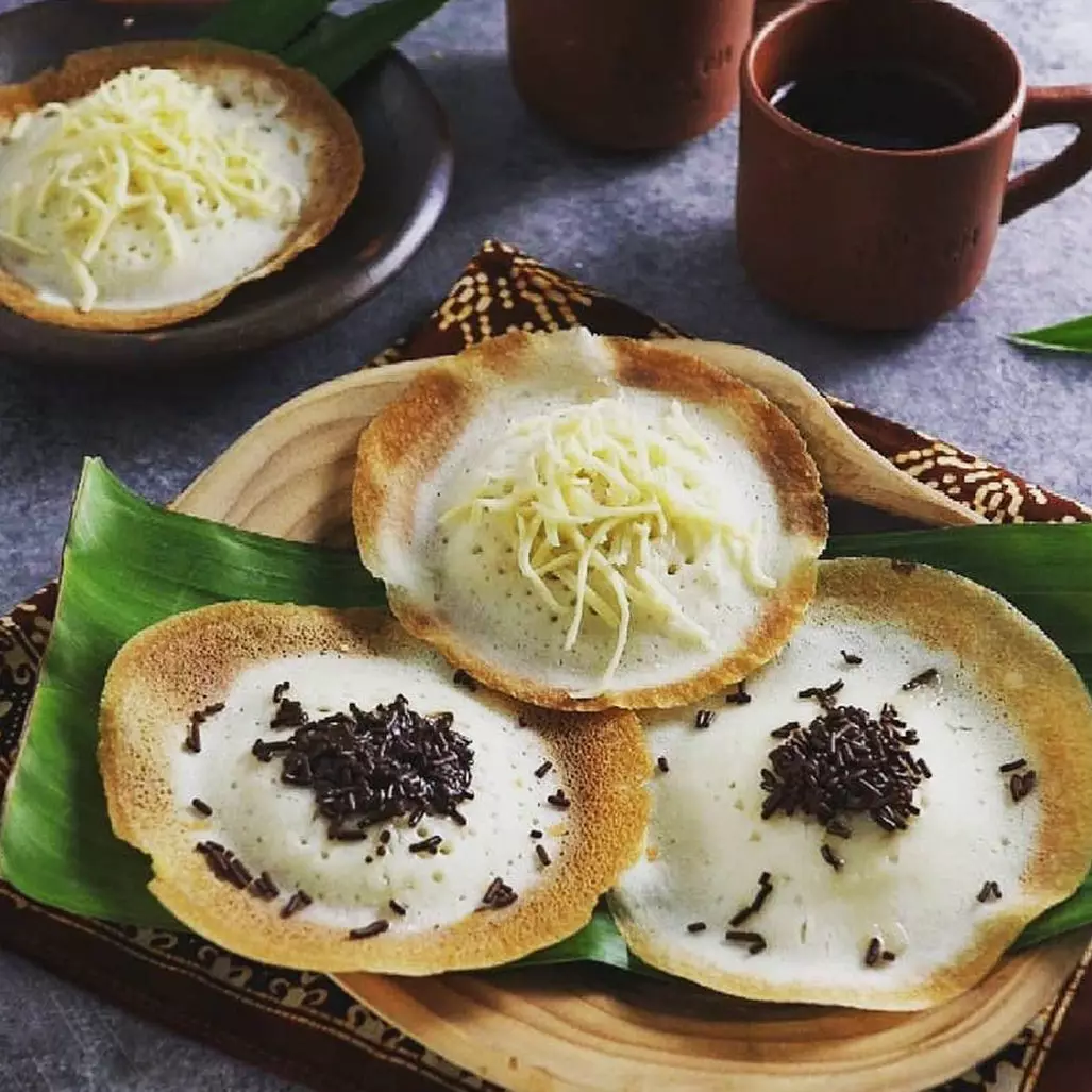 8 Resep serabi enak, lembut, antigagal, dan mudah dibuat