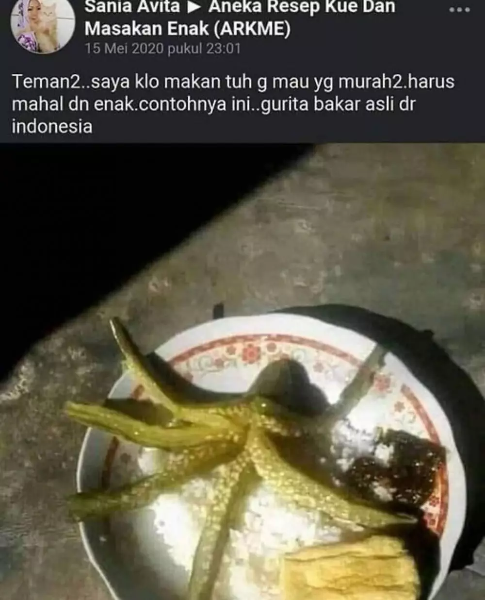 status lucu lagi pamer © 2020 instagram.com