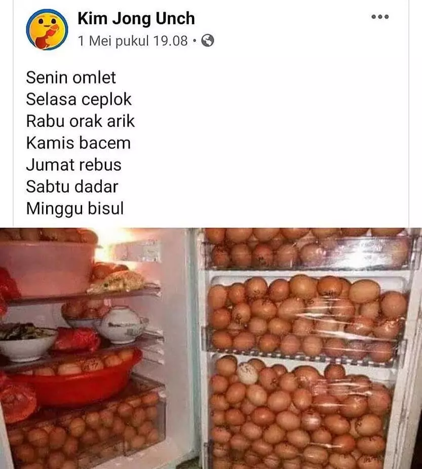 status lucu lagi pamer © 2020 instagram.com