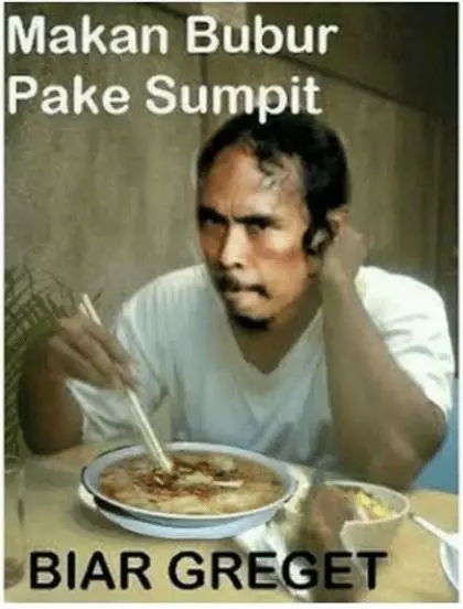 bubur ayam lucu berbagai sumber