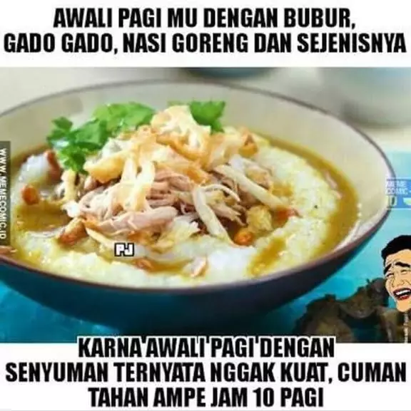 bubur ayam lucu berbagai sumber