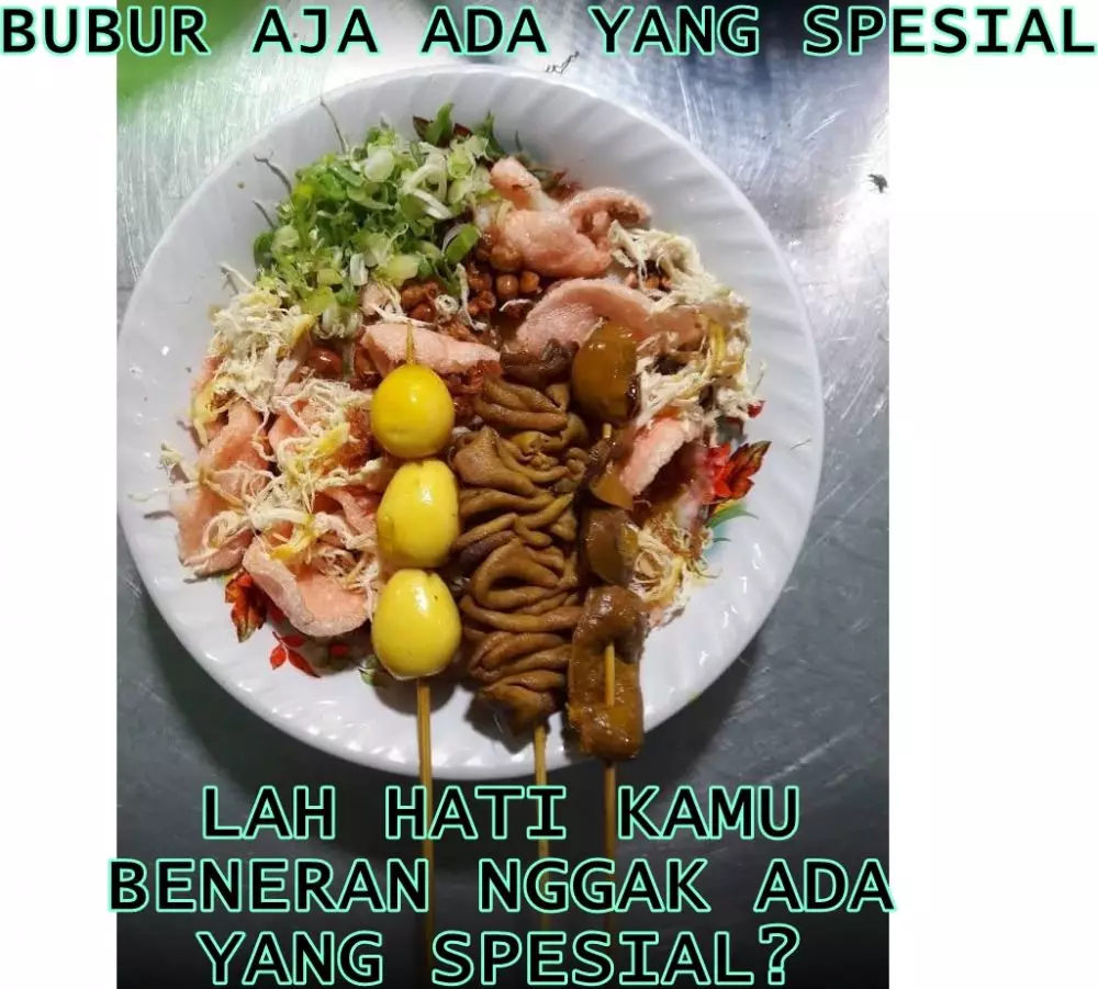 bubur ayam lucu berbagai sumber