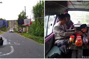 10 Aksi lucu 'nggak pada tempatnya' ini bikin geleng kepala