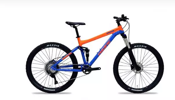 Pacific Foster 5.0 © 2020 brilio.net pacific-bike.com