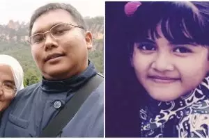 Lama tak muncul di TV, ini 8 potret mesra Mega Utami & suami