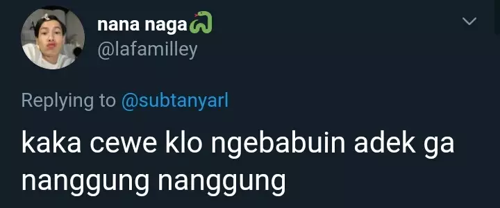 rasanya punya kakak cewek twitter rasanya punya kakak cewek twitter