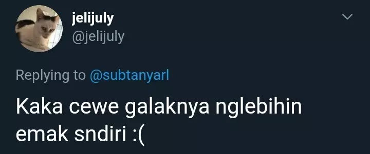 rasanya punya kakak cewek twitter rasanya punya kakak cewek twitter