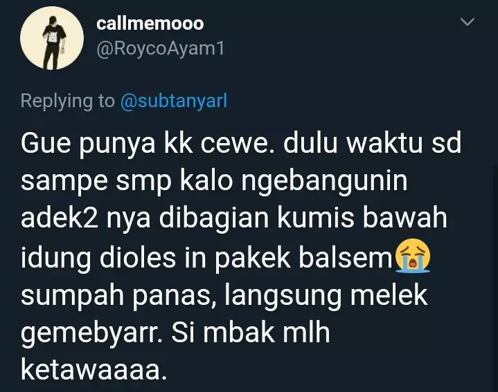 rasanya punya kakak cewek twitter rasanya punya kakak cewek twitter