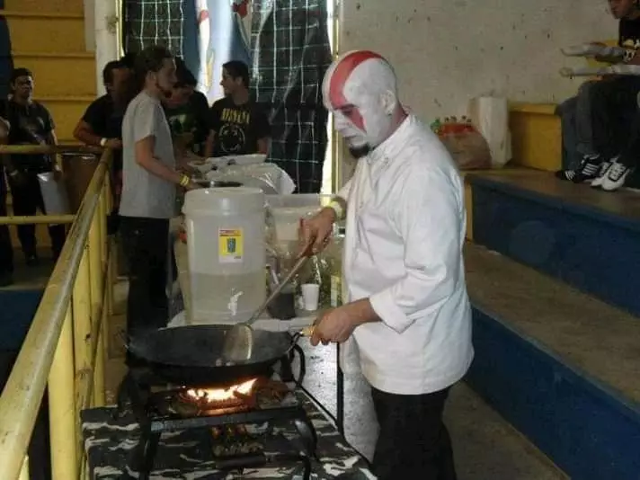 Cosplay karakter game Berbagai sumber