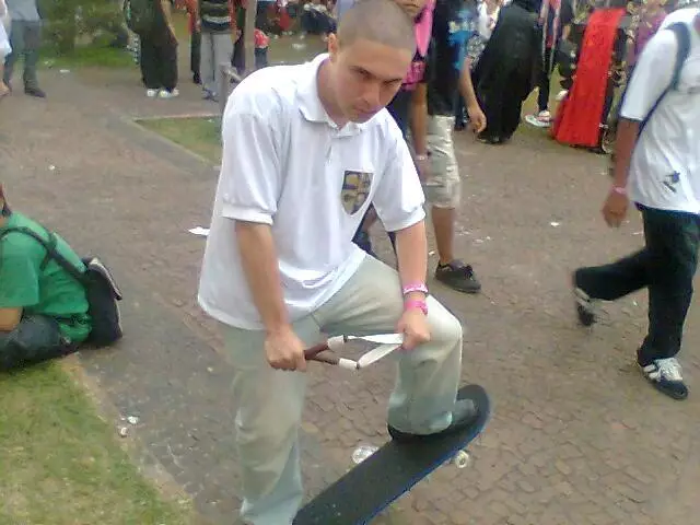 Cosplay karakter game Berbagai sumber